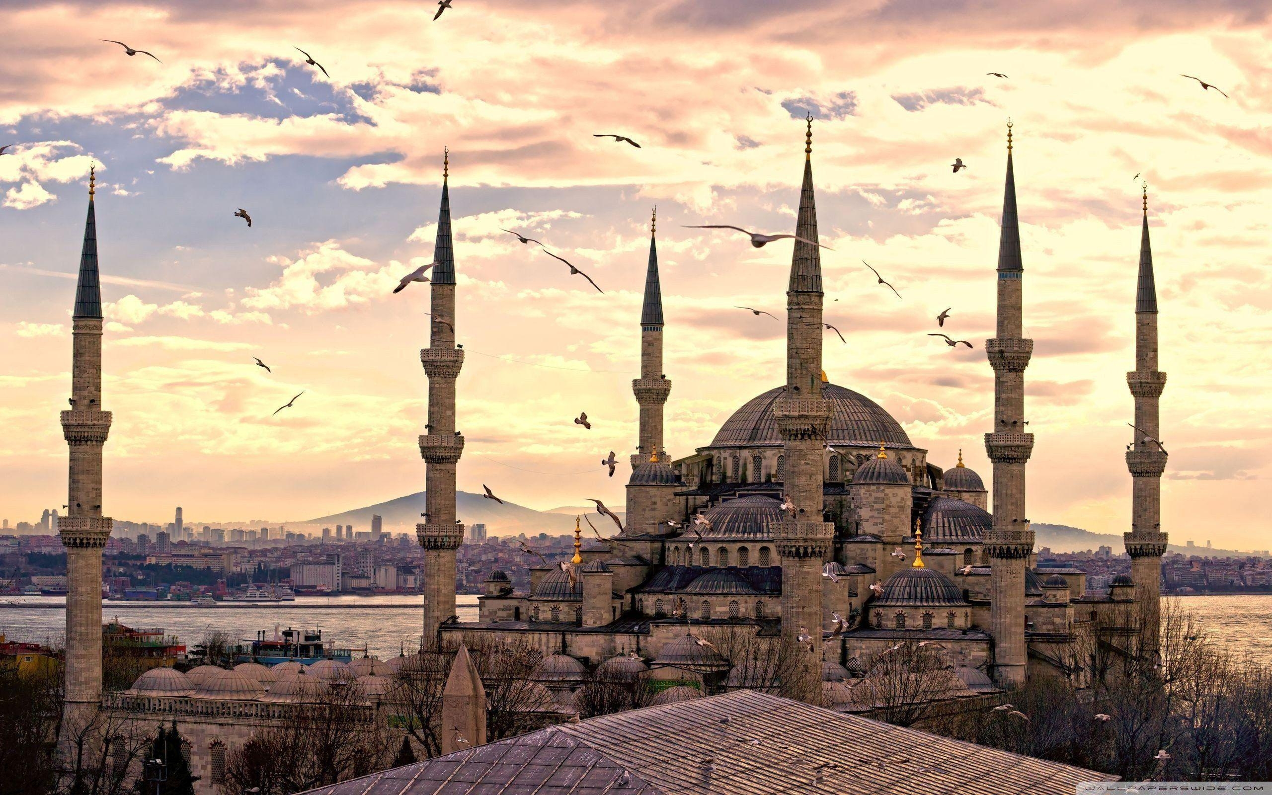 2560x1600 Ottoman Empire Janissaries Mosques, Desktop