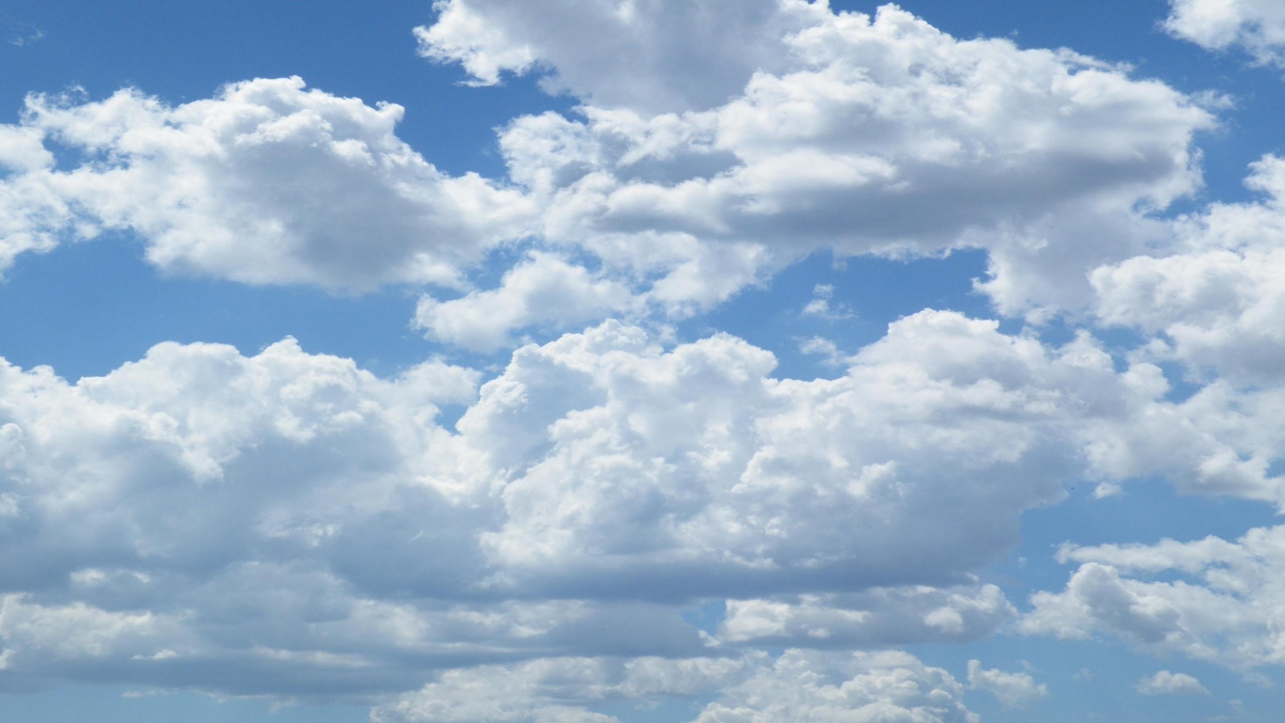 2560x1440 Clouds HD Wallpaper, Desktop