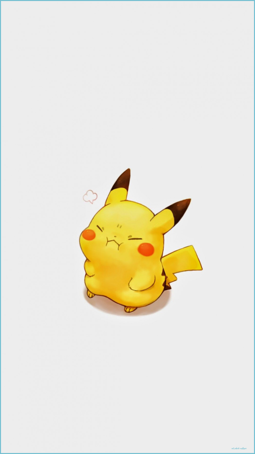 1050x1870 Tap Image For More Funny Cute Pikachu Wallpaper! Pikachu Pikachu Wallpaper, Phone