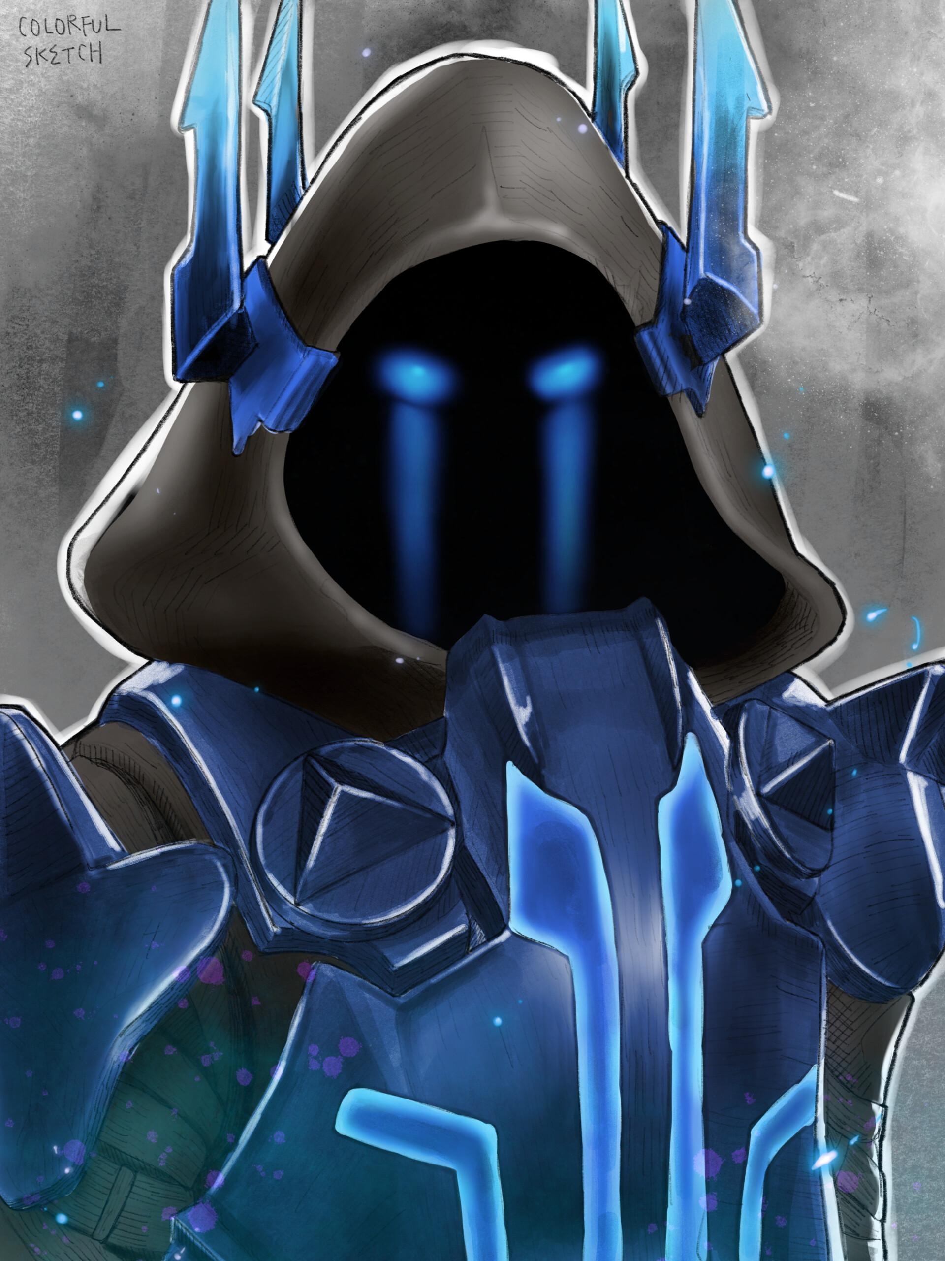 1920x2570 Fortnite Ice King Dope Artwork by Jennie Lee Wallpaper, Phone