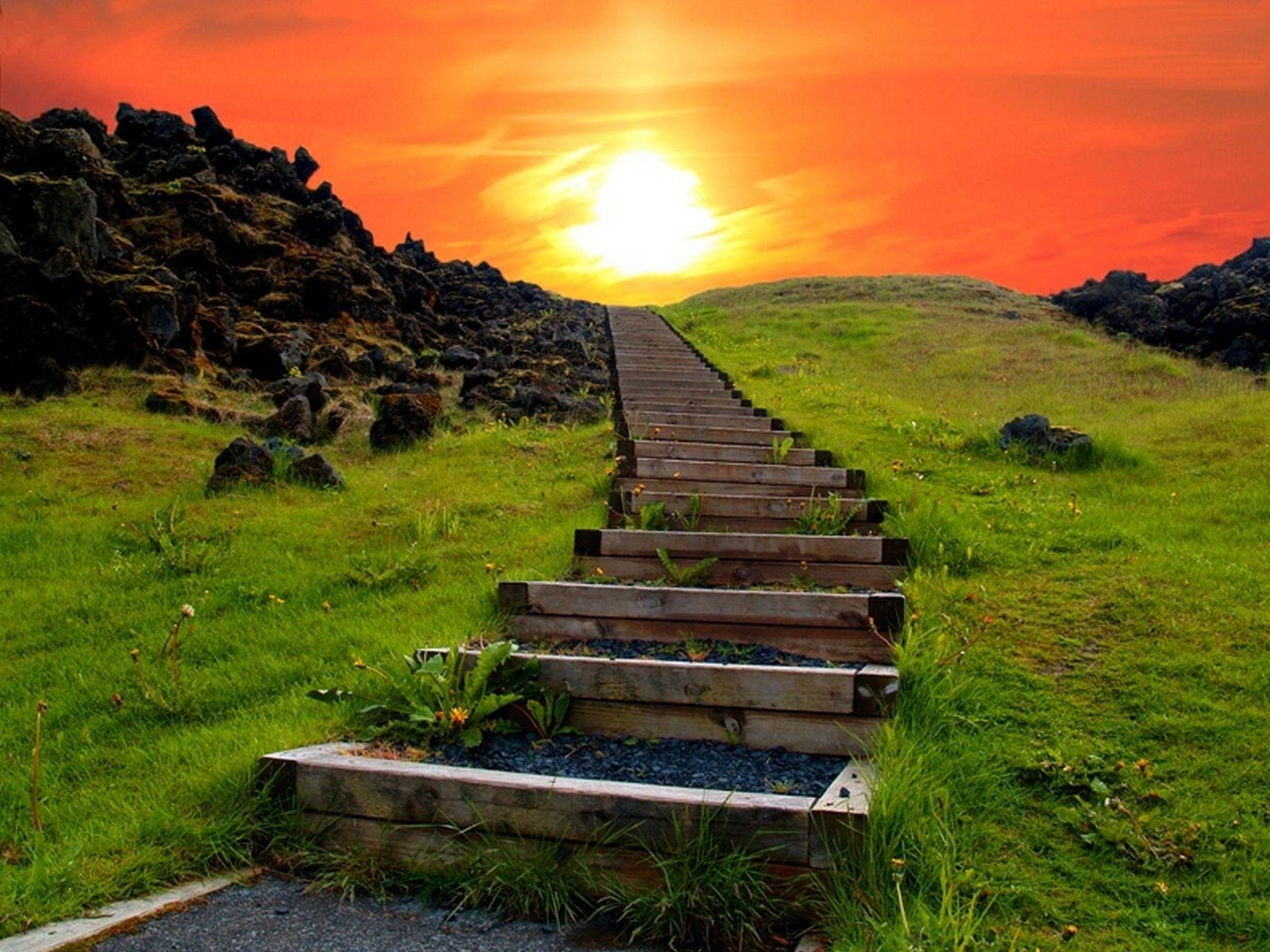 1600x1200 Stairway to Heaven Iceland Wallpaper, Desktop