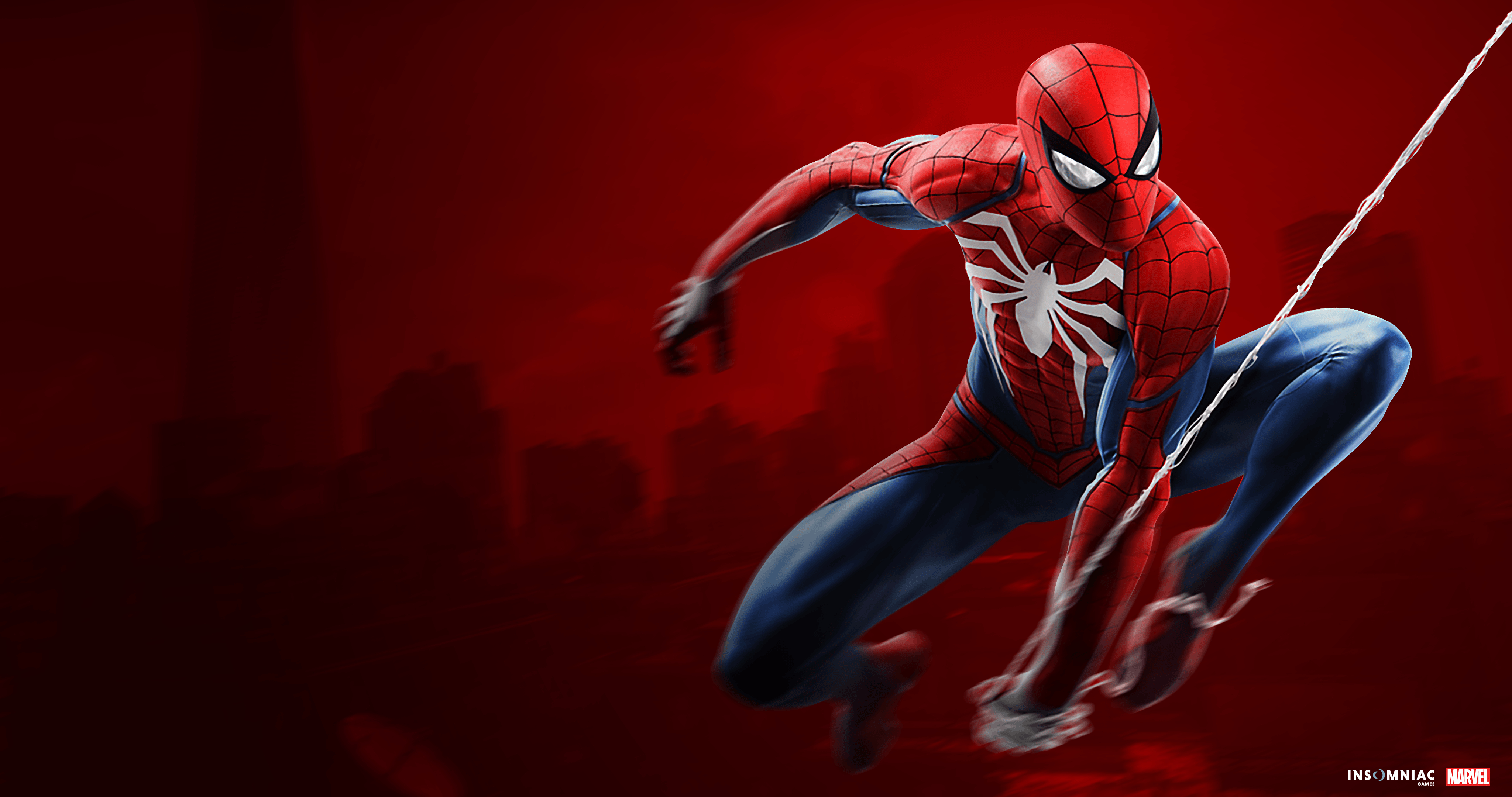 4100x2160 Spider man 4K Ultra HD desktop wallpaper, Desktop