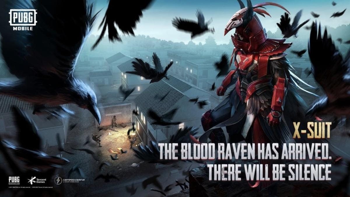 1200x680 PUBG Mobile Blood Raven X Suit Announced, Here Is What It Is And How You Can Get It, Desktop