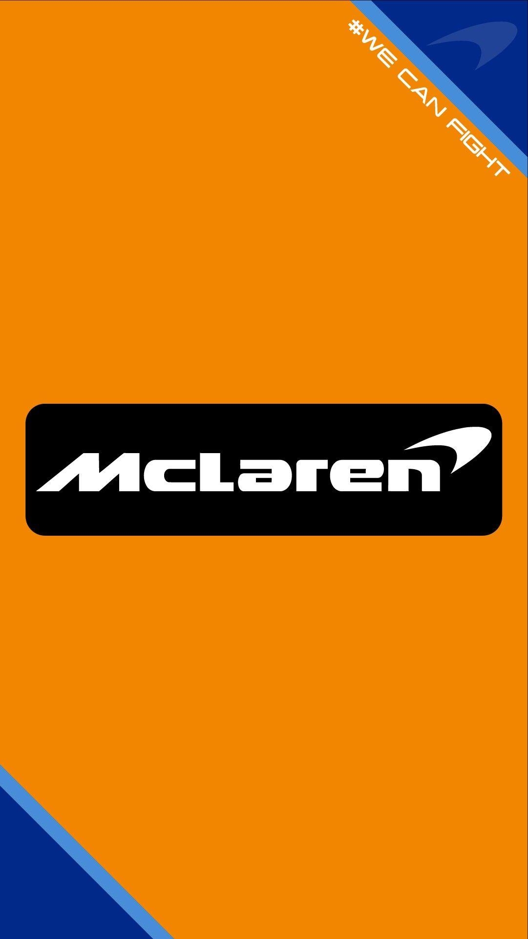 1090x1930 Mclaren 2019 We Can Fight. Graphic T Shirt. HD Mad Walls. Mclaren, Phone