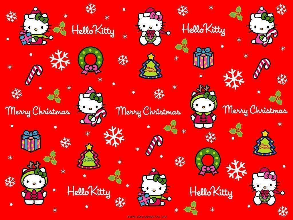 1030x770 Hello Kitty Christmas Desktop Wallpaper Free Hello Kitty Christmas Desktop Background, Desktop