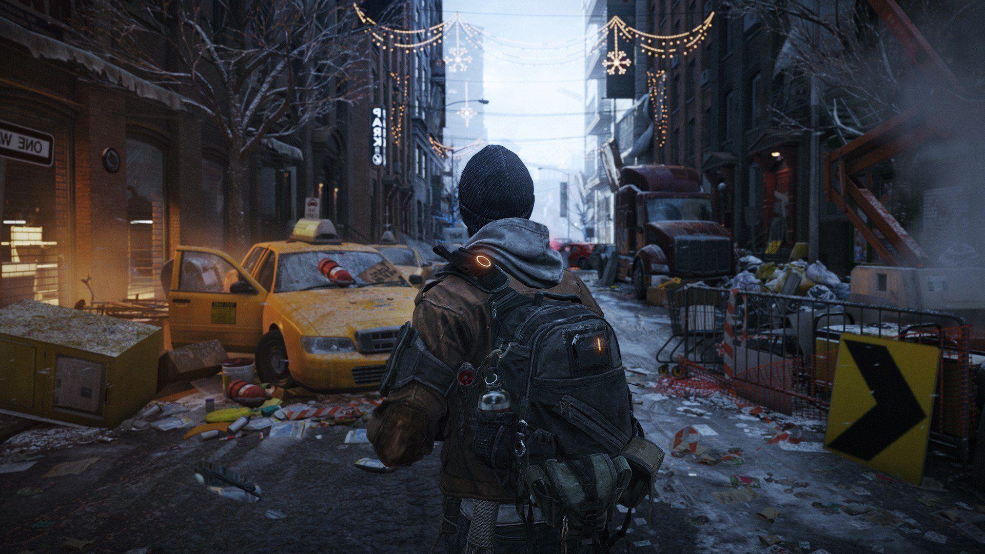 1920x1080 Tom Clanycs The Division Video Game, HD Games, 4k Wallpaper, Image, Desktop