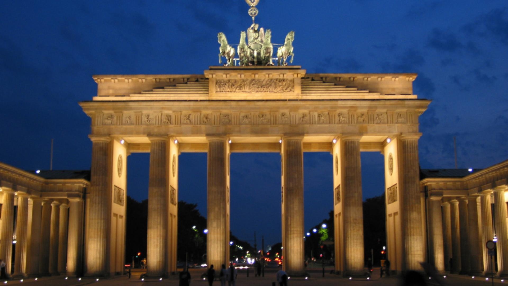 1920x1080 Brandenburg Gate Wallpaper 20 X 1080, Desktop