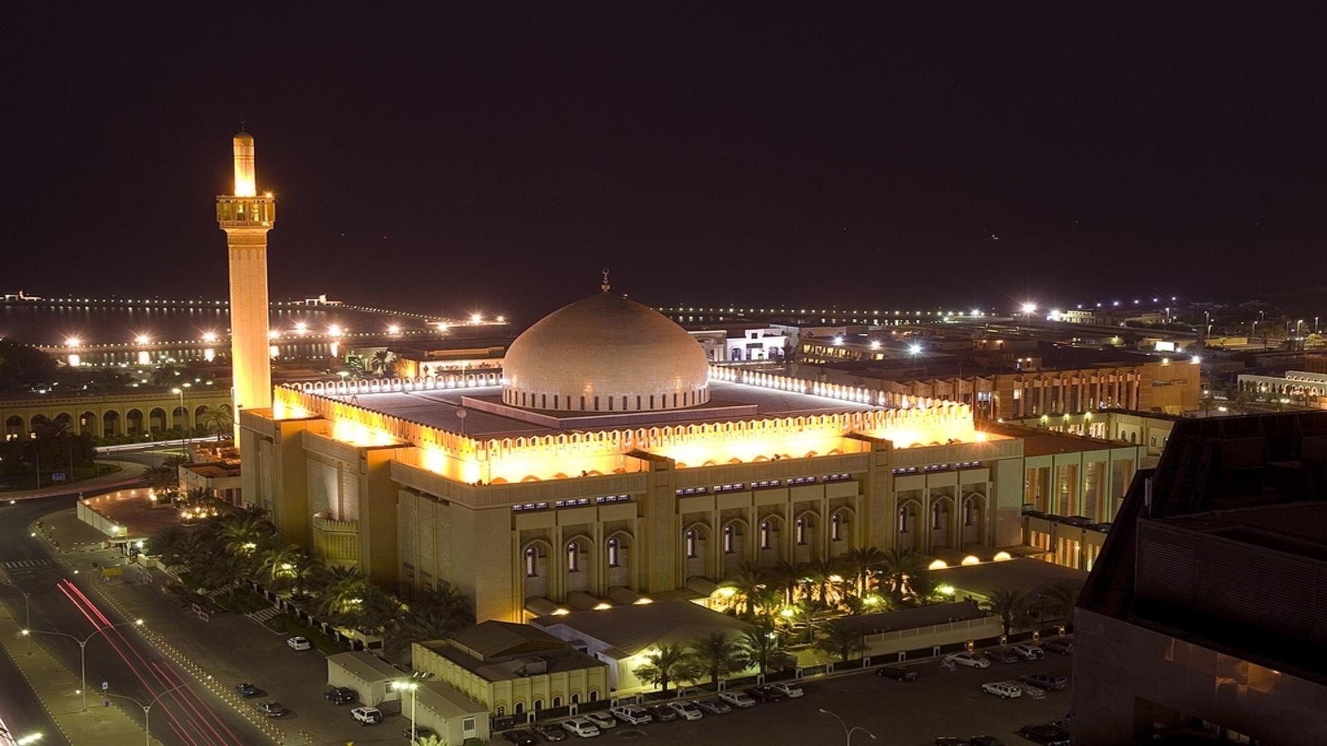 1920x1080 hd wallpaper masjid al kabir kuwait, Desktop