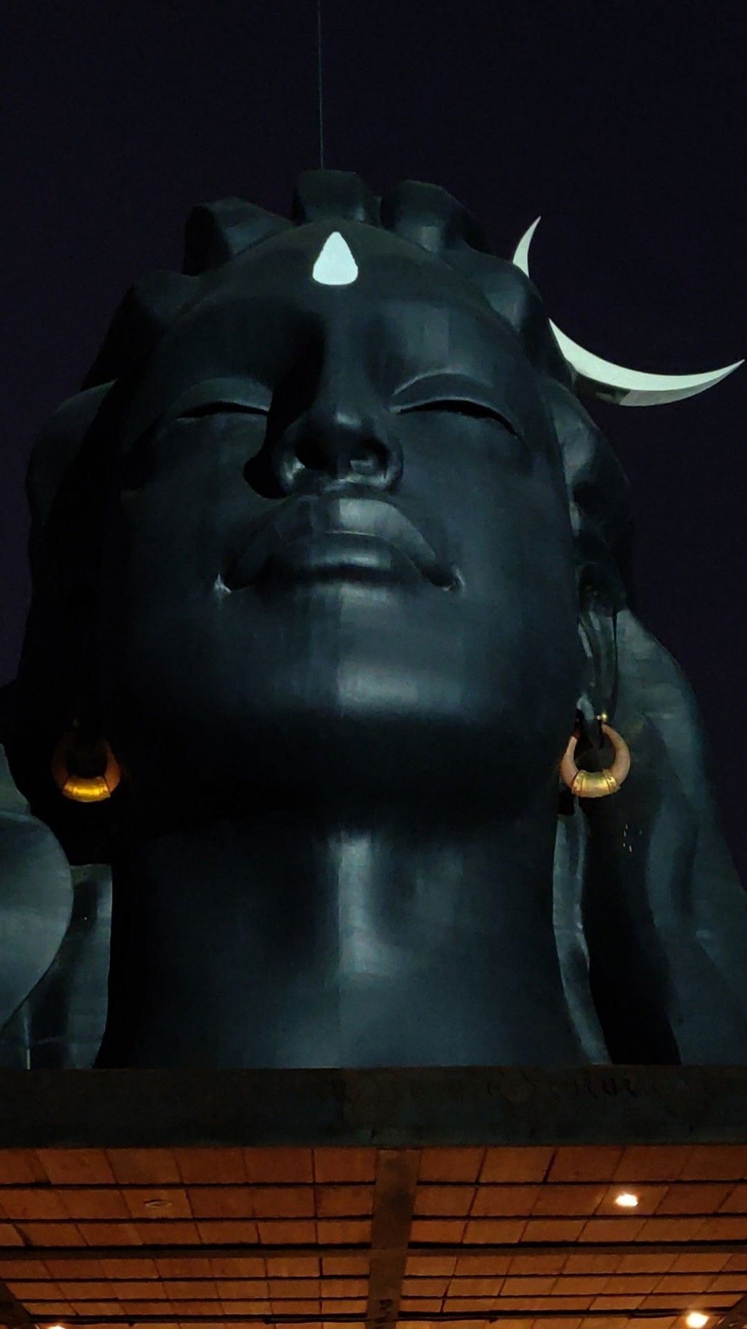 1080x1920 Statue Of Lord Shiva With Background Of, Phone