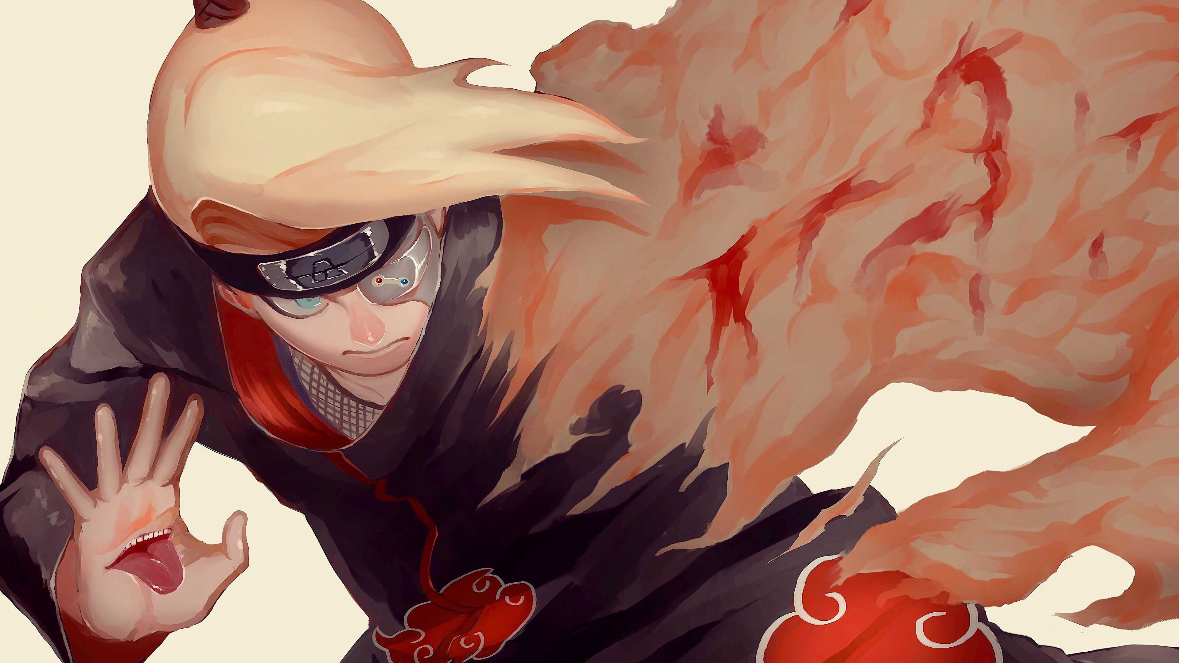 3840x2160 Deidara Akatsuki 4K Wallpaper, Desktop