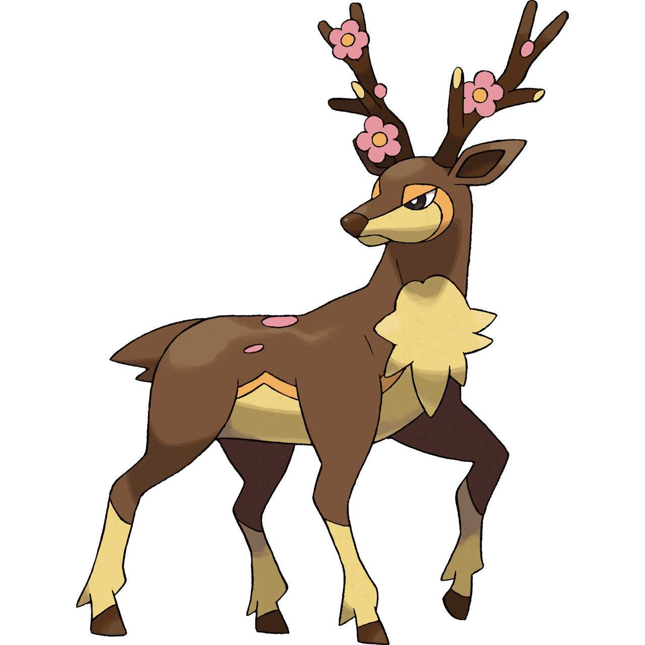 1280x1280 Spring Sawsbuck flavor, Phone