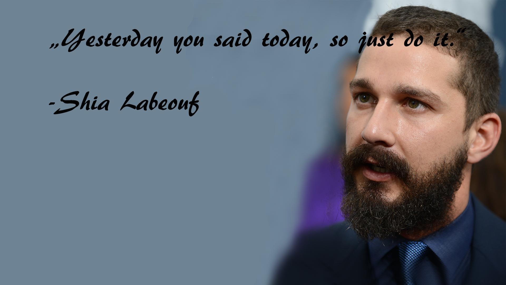 1920x1080 I made a Shia Labeouf wallpaper, Desktop