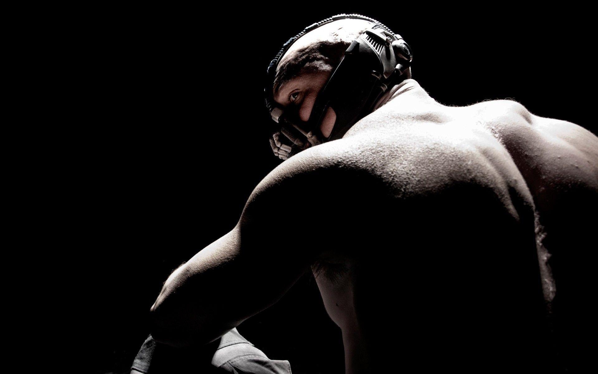 1920x1200 Tom Hardy as Bane in DARK KNIGHT RISES Wallpaper, Desktop