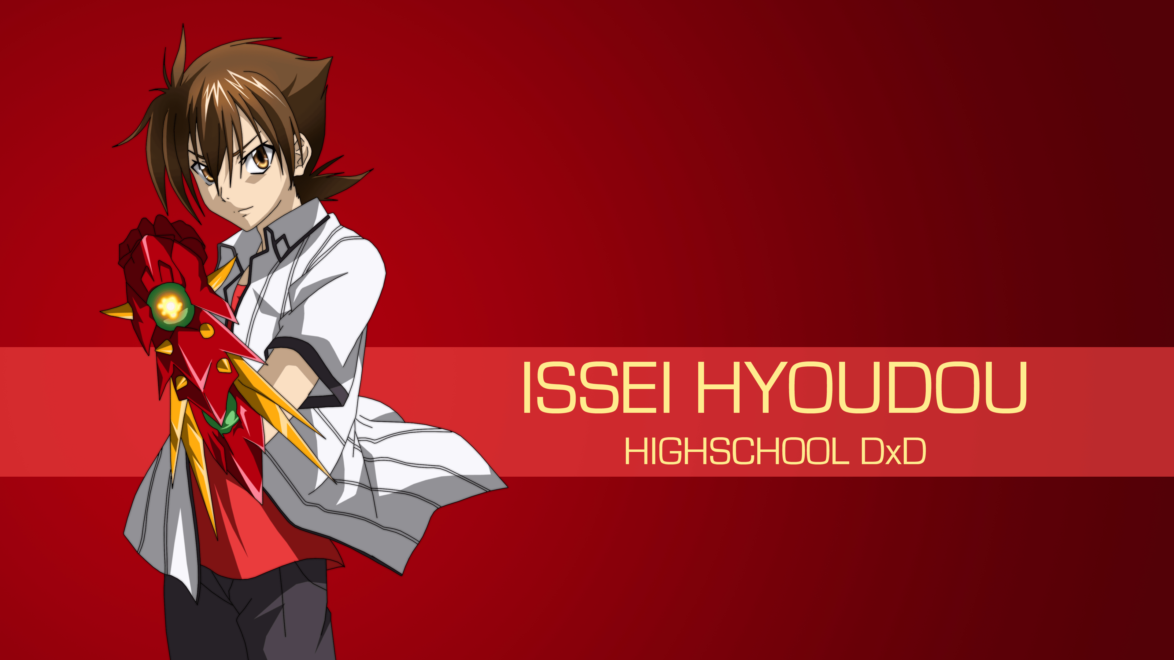 3840x2160 High School DxD HD Wallpaper, Desktop