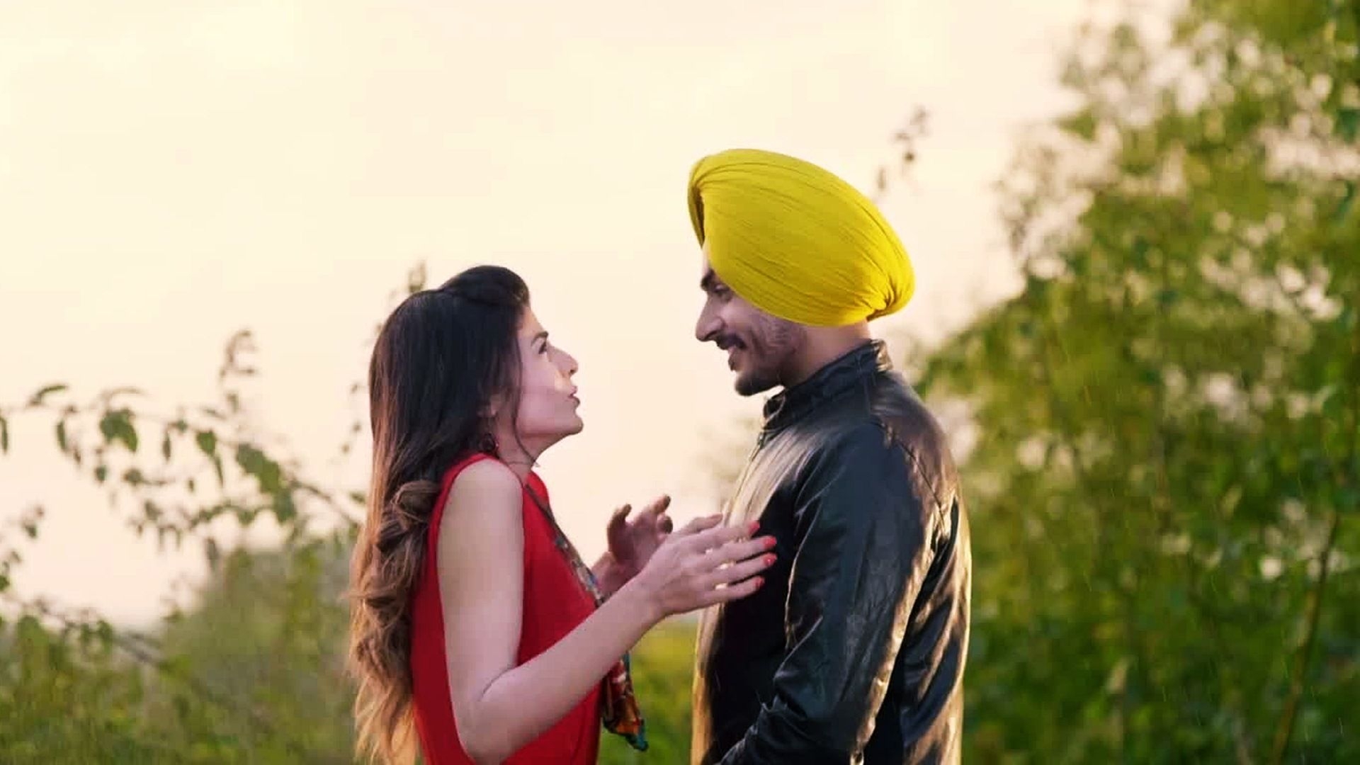 1920x1080 Punjabi Couple Wallpaper HD Background Free Download, Desktop