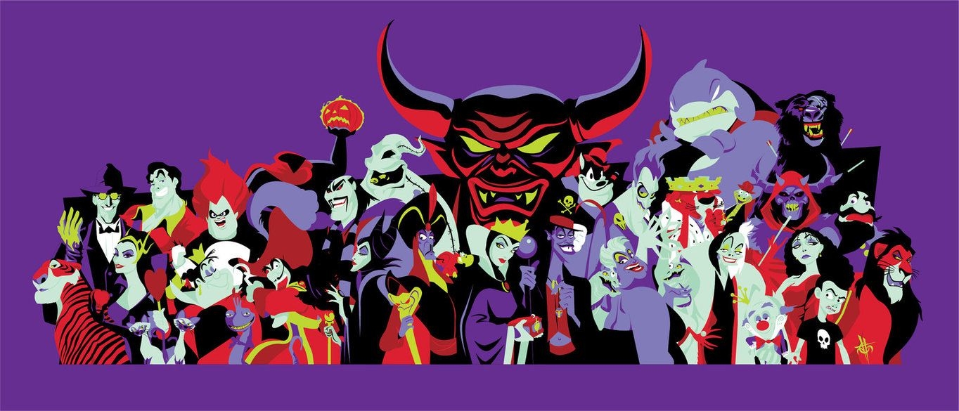 1370x590 Surprising Facts About Disney Villains, Dual Screen