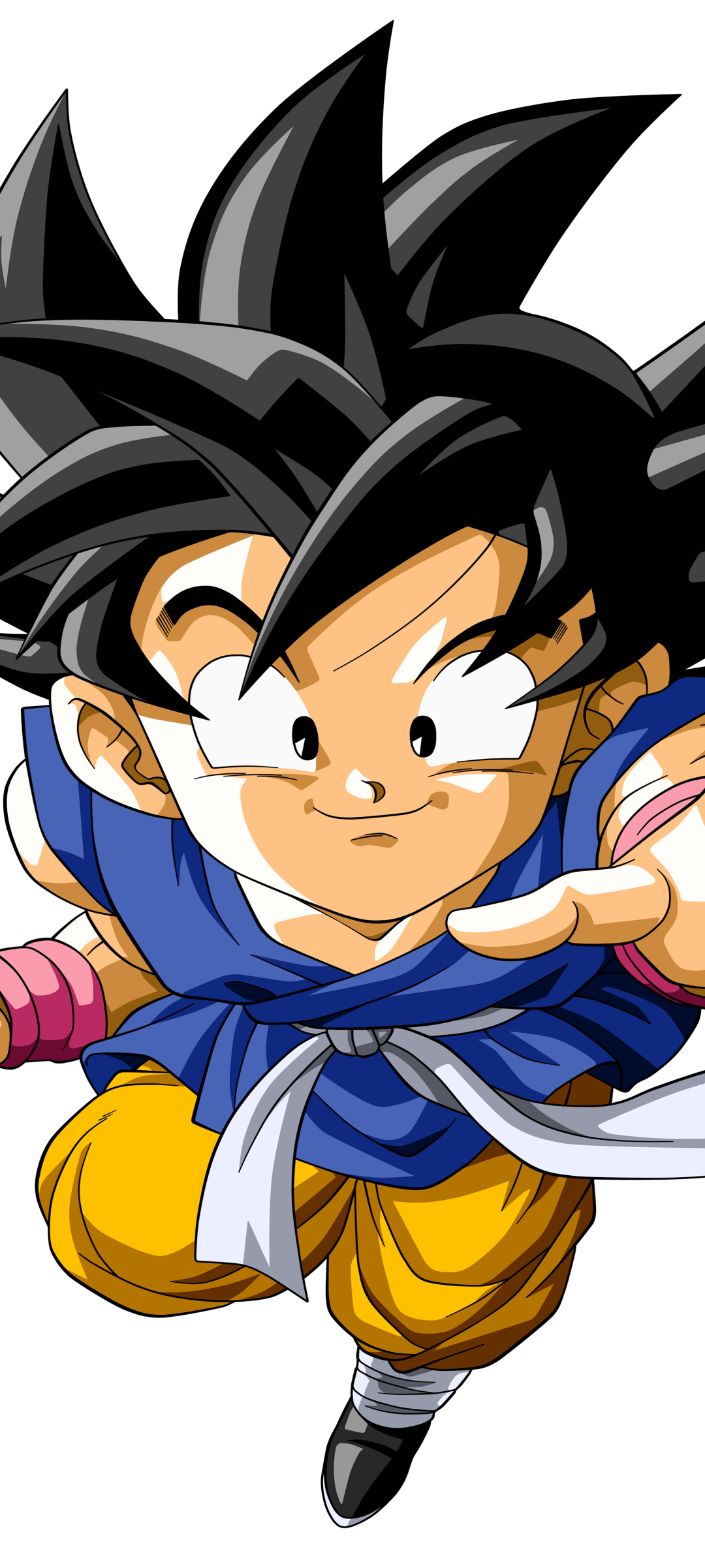 1080x2410 Kid Goku by Juanlu Suárez, Phone