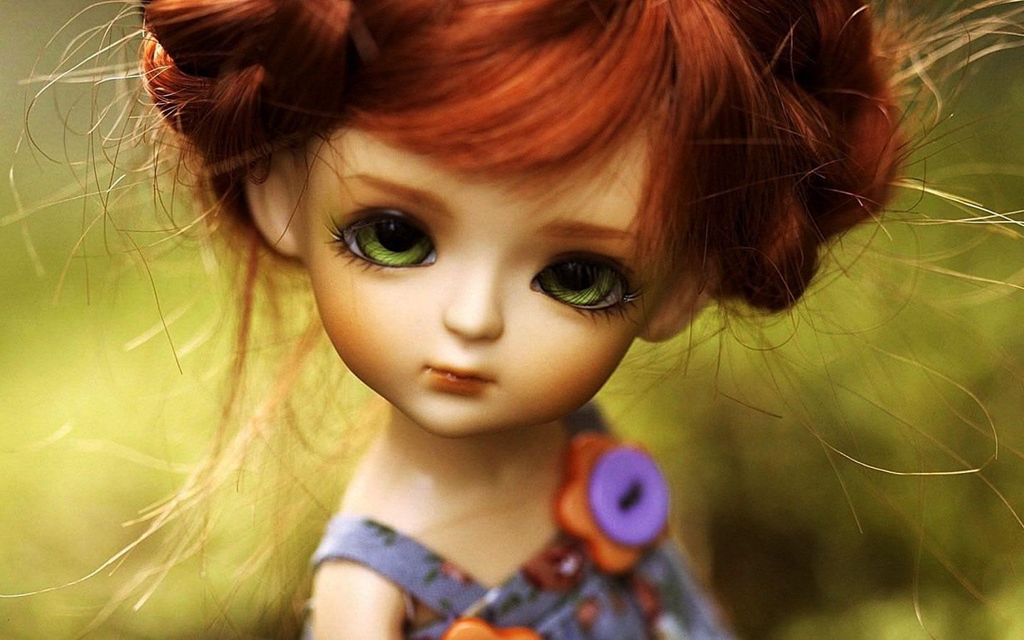 1440x900 Cute Barbie Doll DP For Girls, Desktop