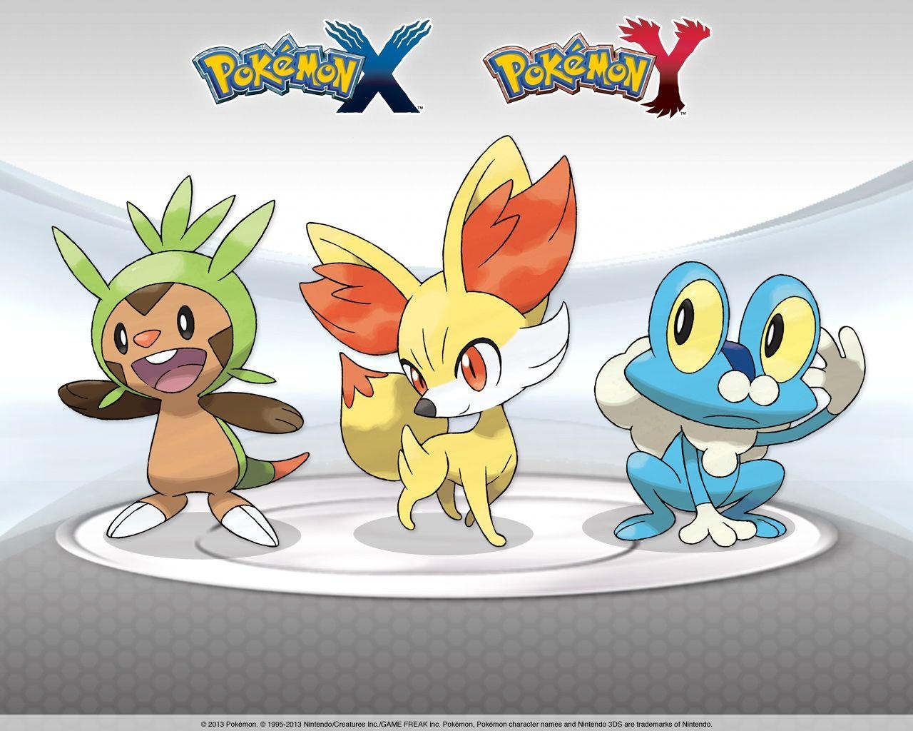 1280x1030 Chespin Fennekin Froakie X And Y. Wallpaper, Desktop