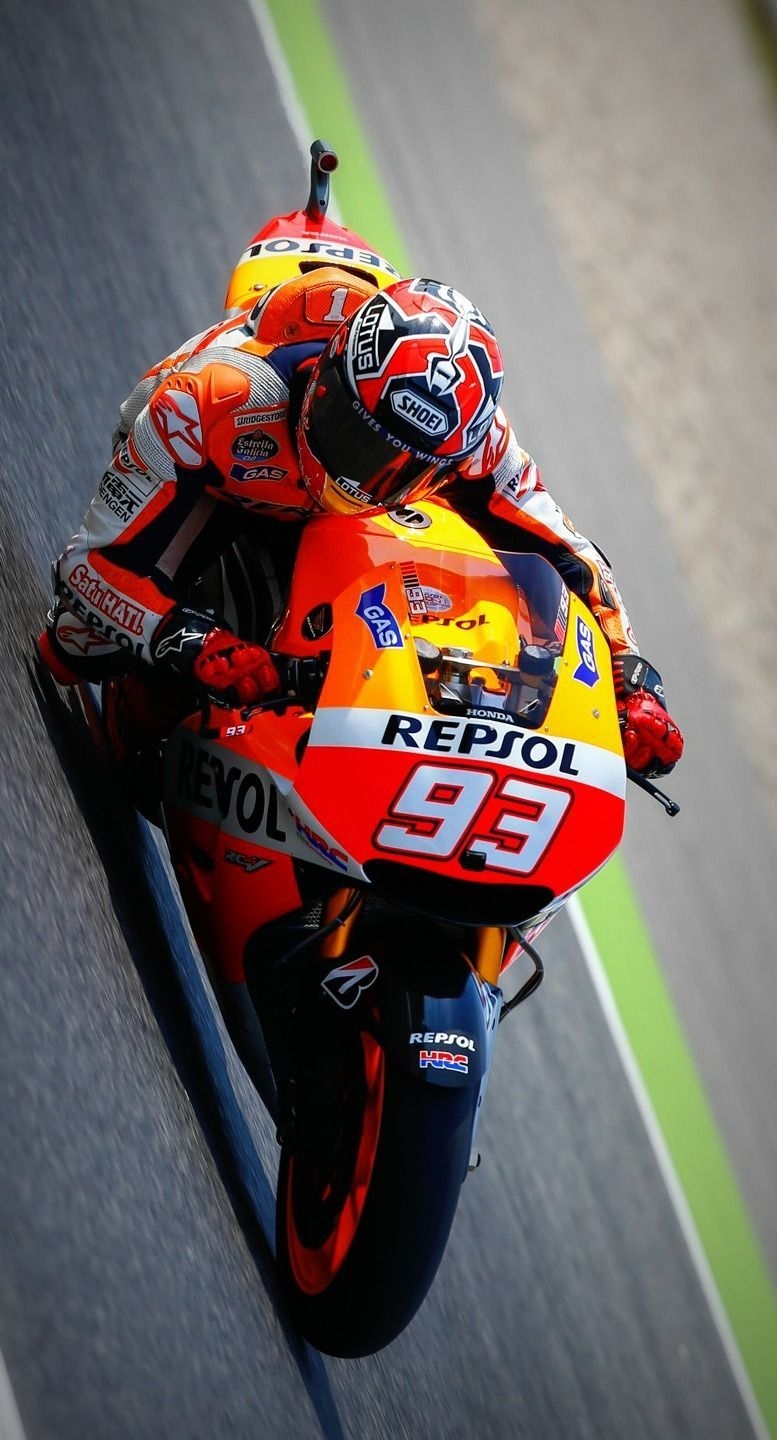 780x1440 asdfghjkln93: “ Marc Marquez 93 ”. Marc marquez, Motogp valentino rossi, Motogp, Phone