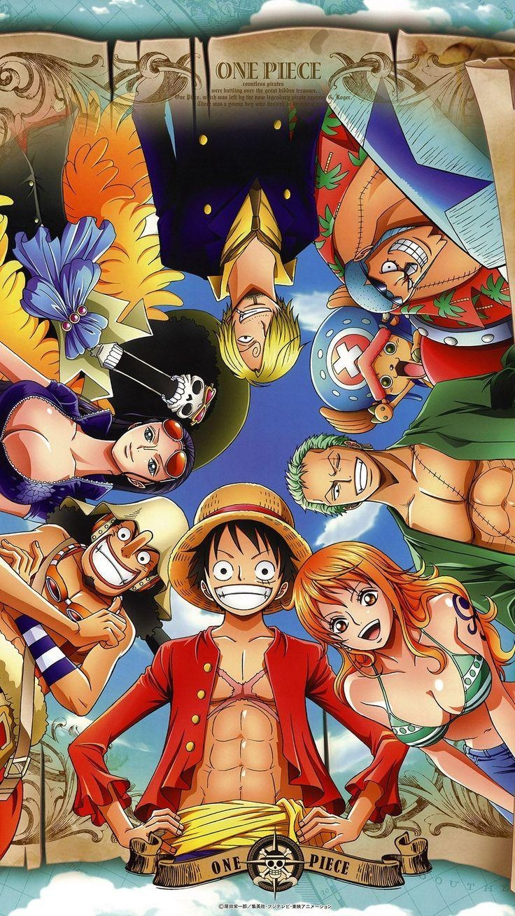 740x1310 Anime One Piece (straw) wallpaper. iPhone, Phone