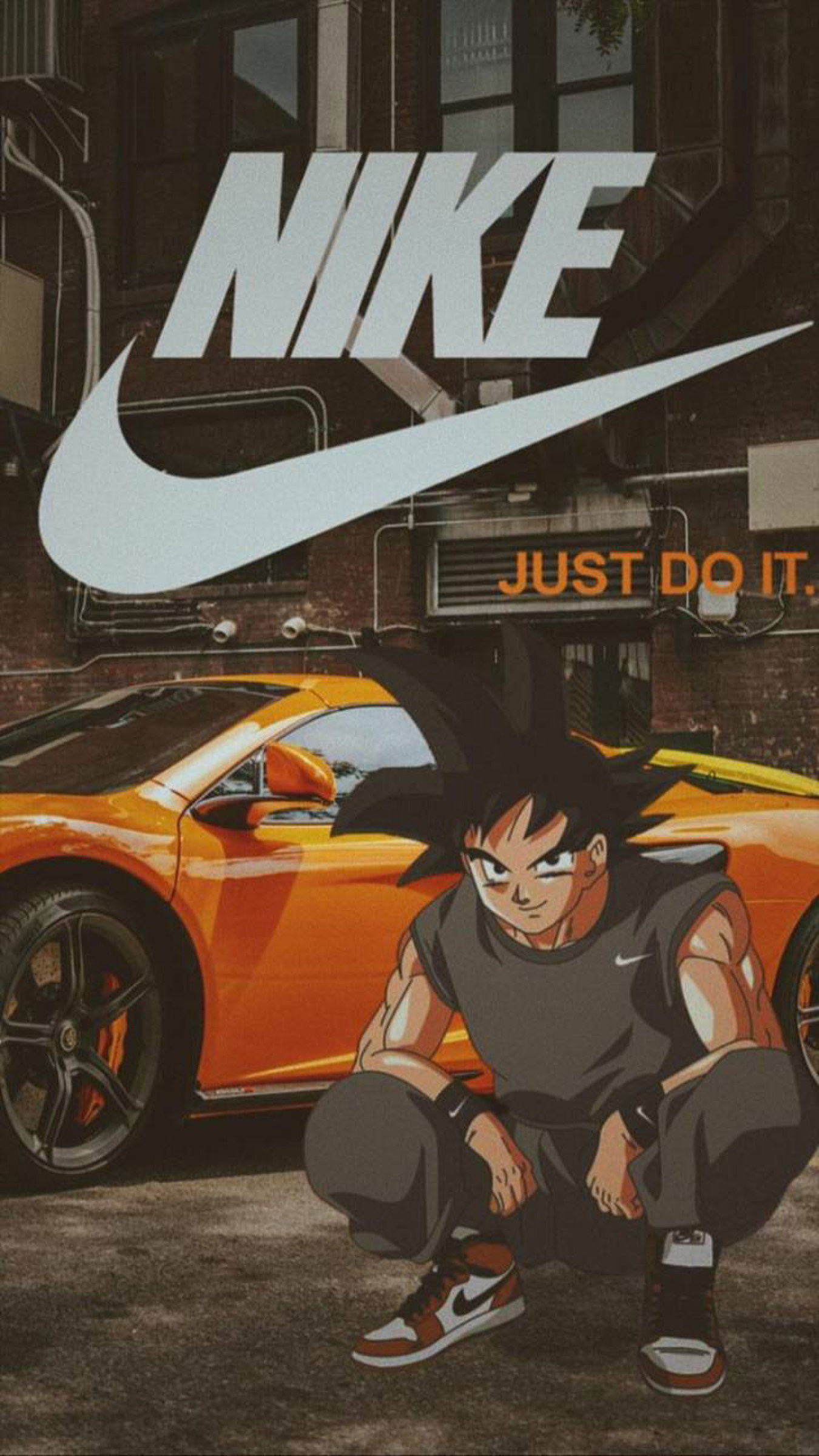 1350x2400 Drip Goku Wallpaper, Nike, Just Do It • Wallpaper For You, Phone