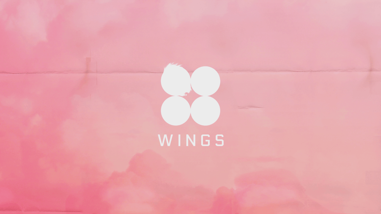 1280x720 wings pink desktop background. Aesthetic desktop wallpaper, Desktop