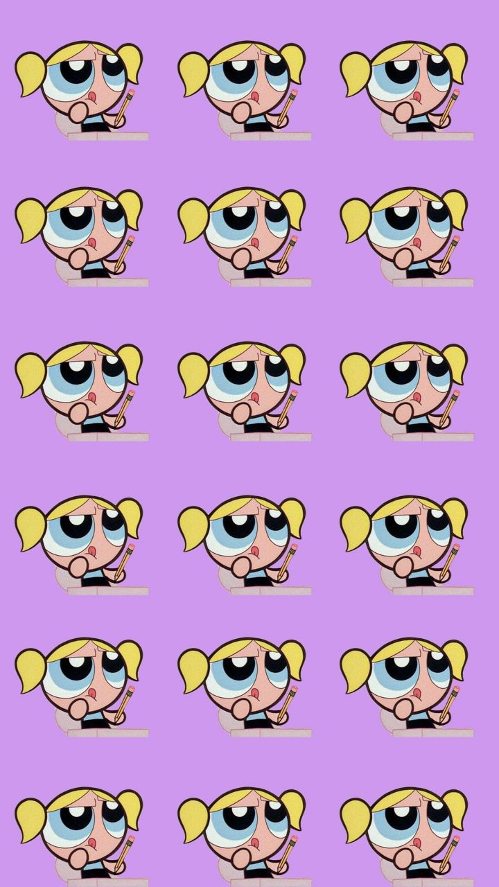 720x1280 Bubbles Thinking Powerpuff Girls Wallpaper 32 Fisoloji, Phone