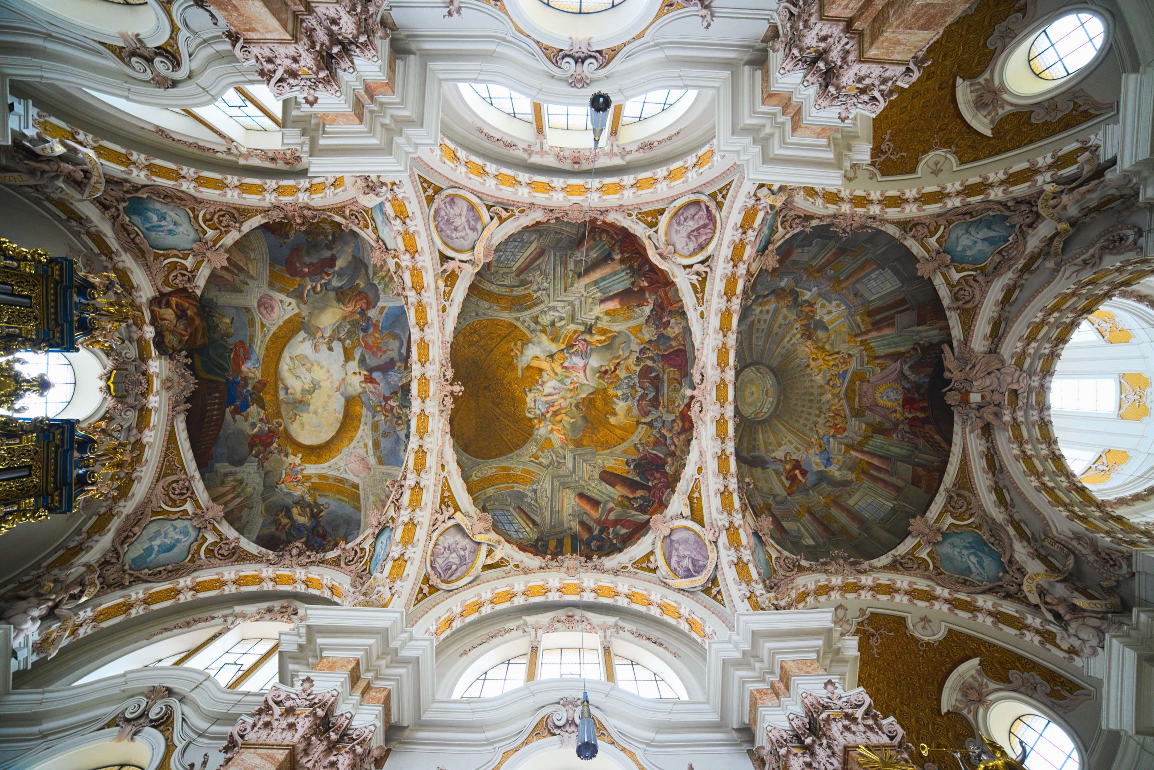 3840x2570 architecture, art, austria, baroque, blanket, building, Desktop