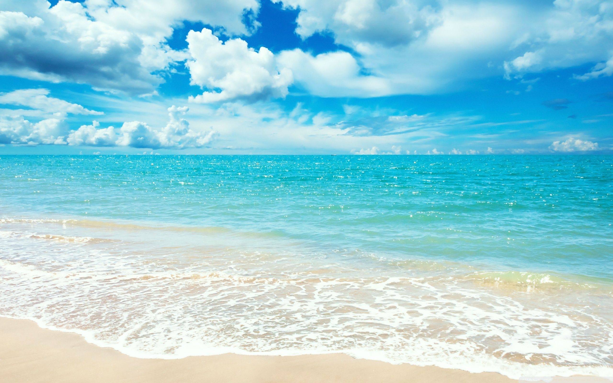 2560x1600 Widescreen Beach Wallpaper Desktop HD Wallpaper, Desktop