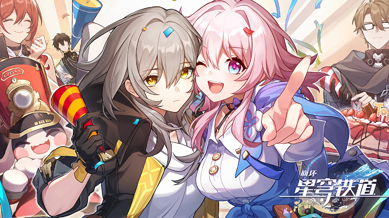 1280x720 Honkai: Star Rail Day 1 Downloads Pass 20m, Tops iOS Charts in Record Number of Countries, Desktop