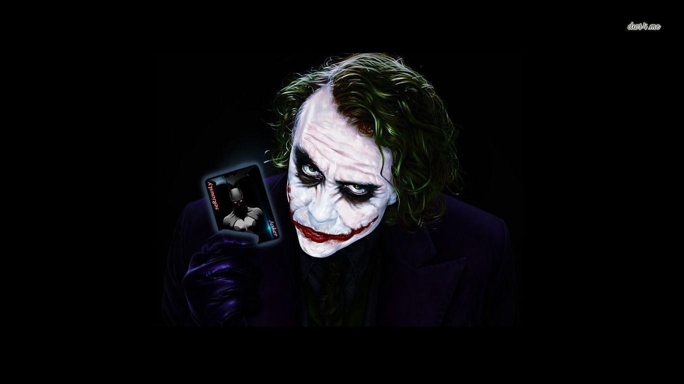 1370x770 Joker The Dark Knight Wallpaper, Desktop