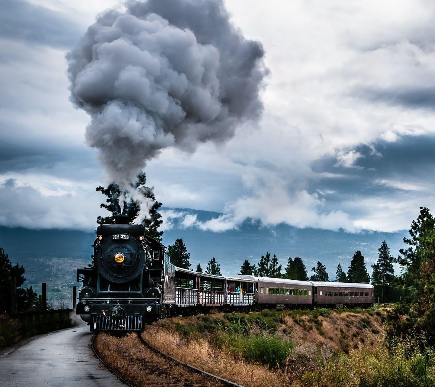 1440x1280 Steam Train Wallpaper Downloads HD Wallpaper Picture. Top, Desktop