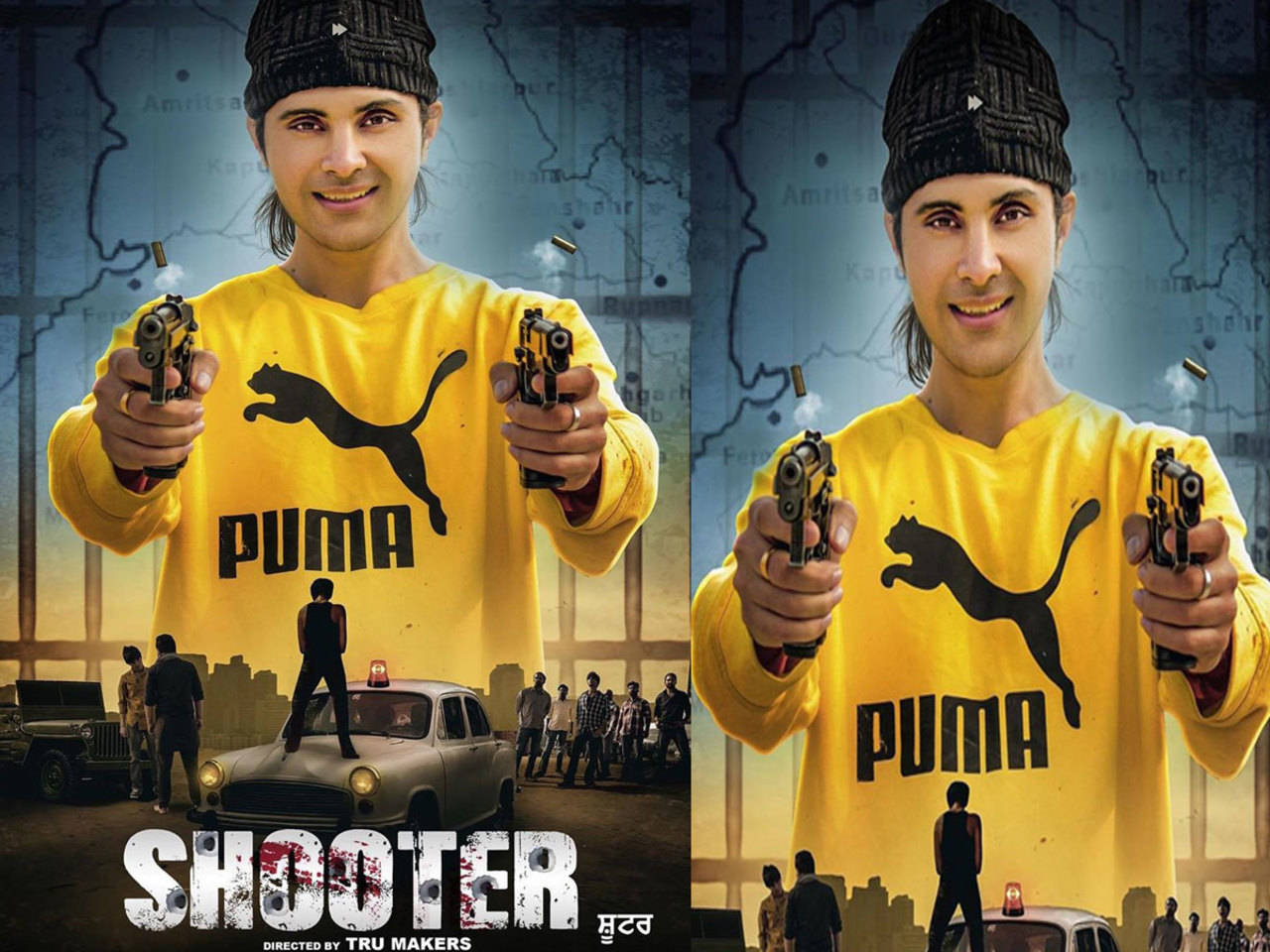 1280x960 Shooter': The trailer of Jayy Randhawa's debut Punjabi movie is out. Punjabi Movie News of India, Desktop