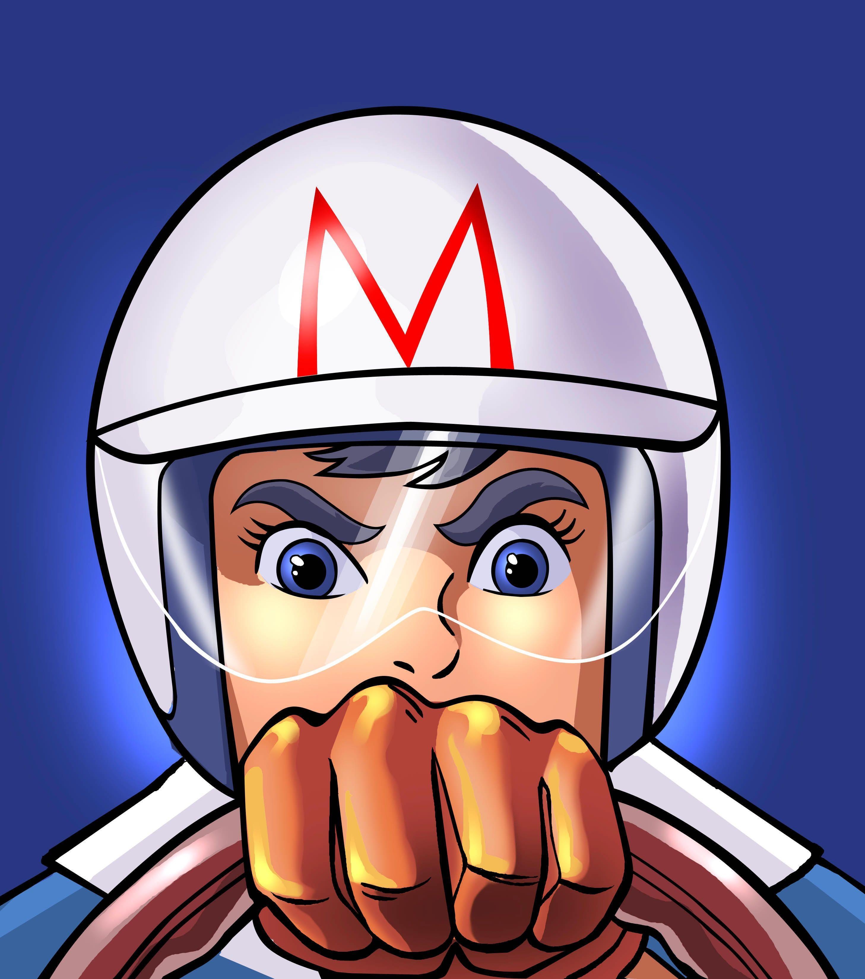 2920x3300 HD Speed Racer Wallpaper and Photo. HD Cartoons Wallpaper, Phone