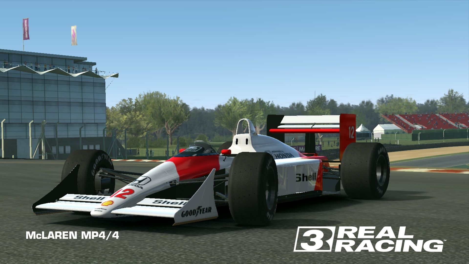 1920x1080 McLAREN MP4 4. Real Racing 3, Desktop