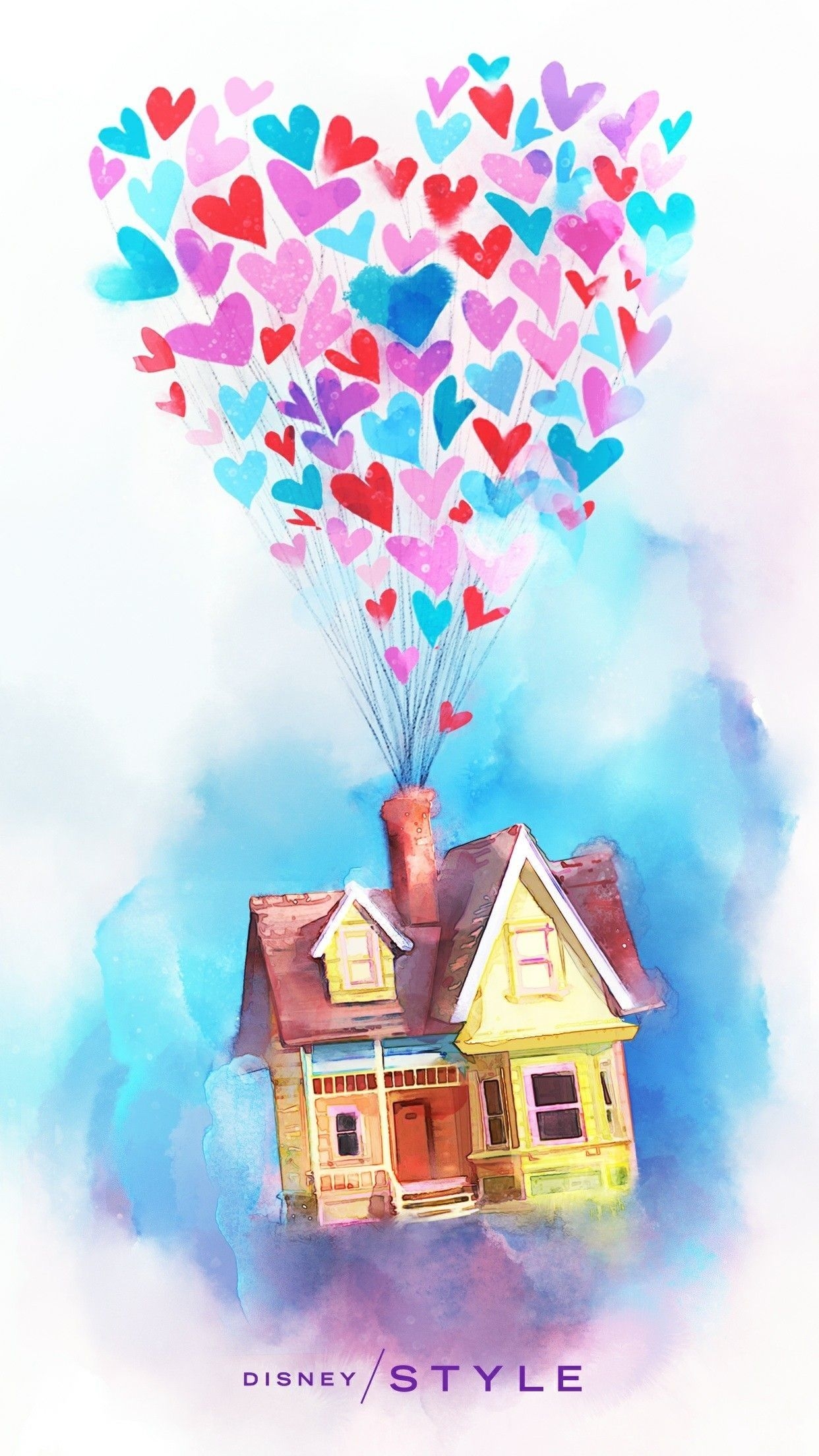 1250x2210 Valentines Day Disney Up Wallpaper & Background Download, Phone