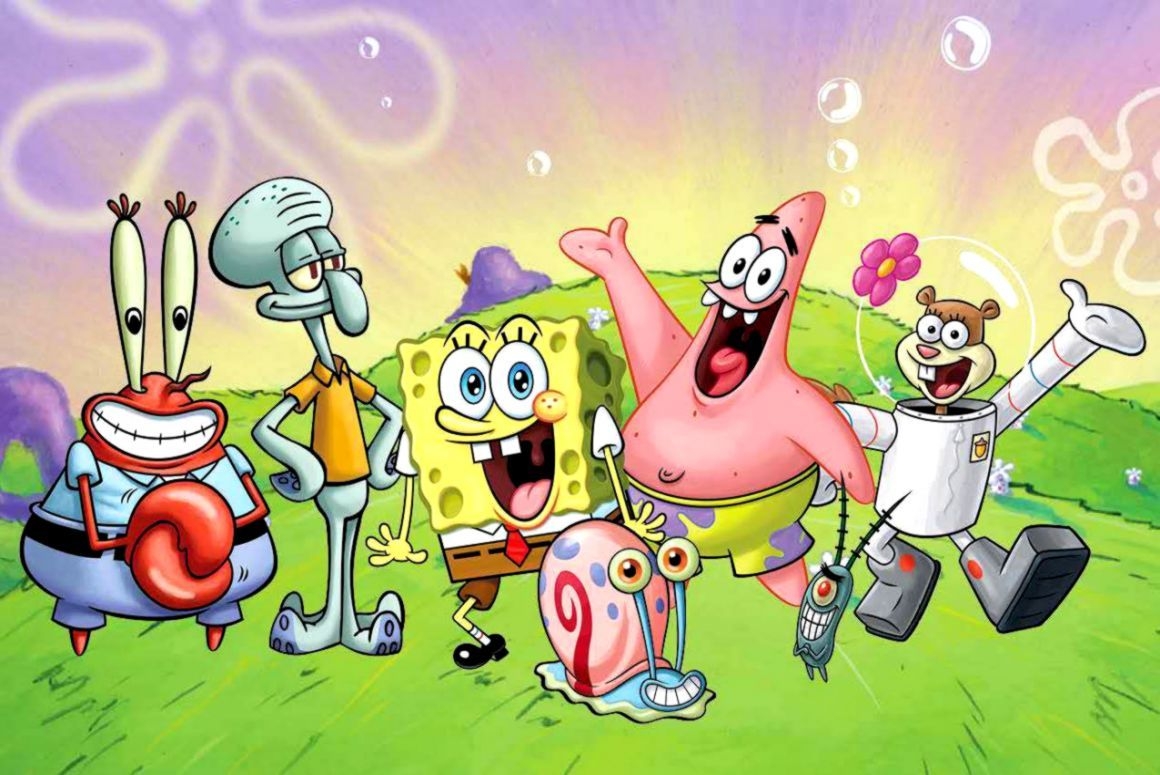 1160x780 Spongebob Characters Wallpaper Free Spongebob Characters Background, Desktop