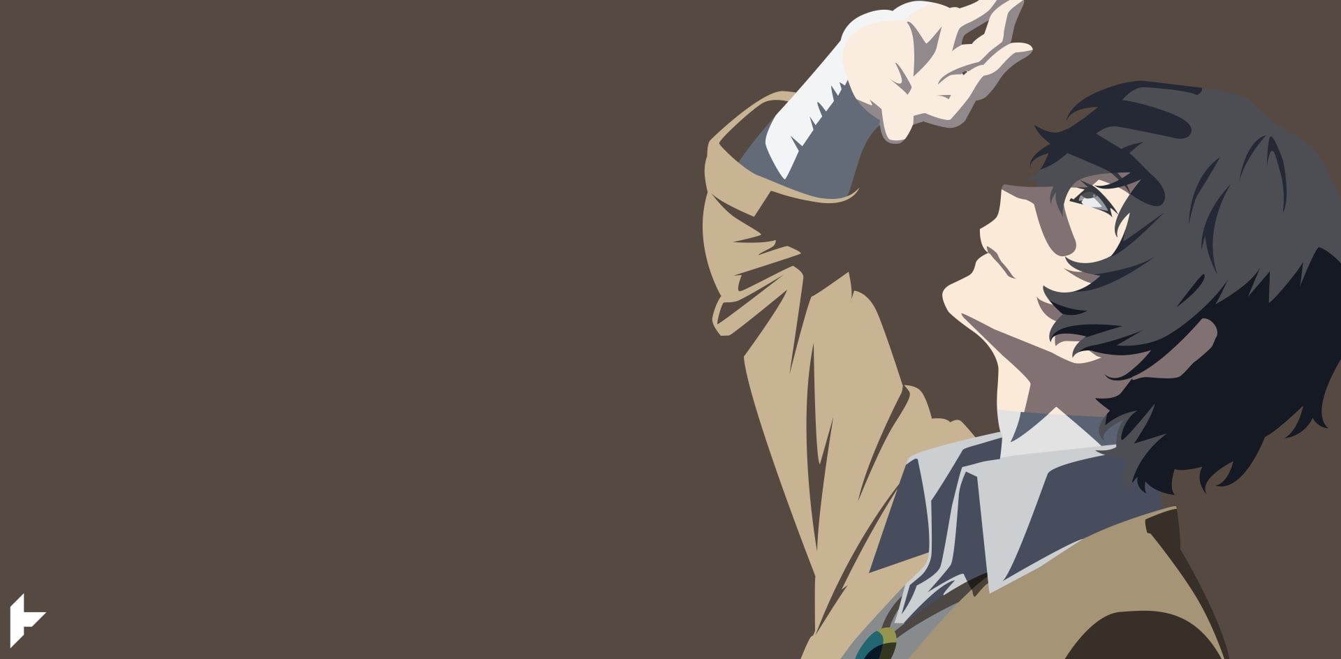 1920x950 Anime Bungou Stray Dogs Osamu Dazai P #wallpaper #hdwallpaper, Dual Screen