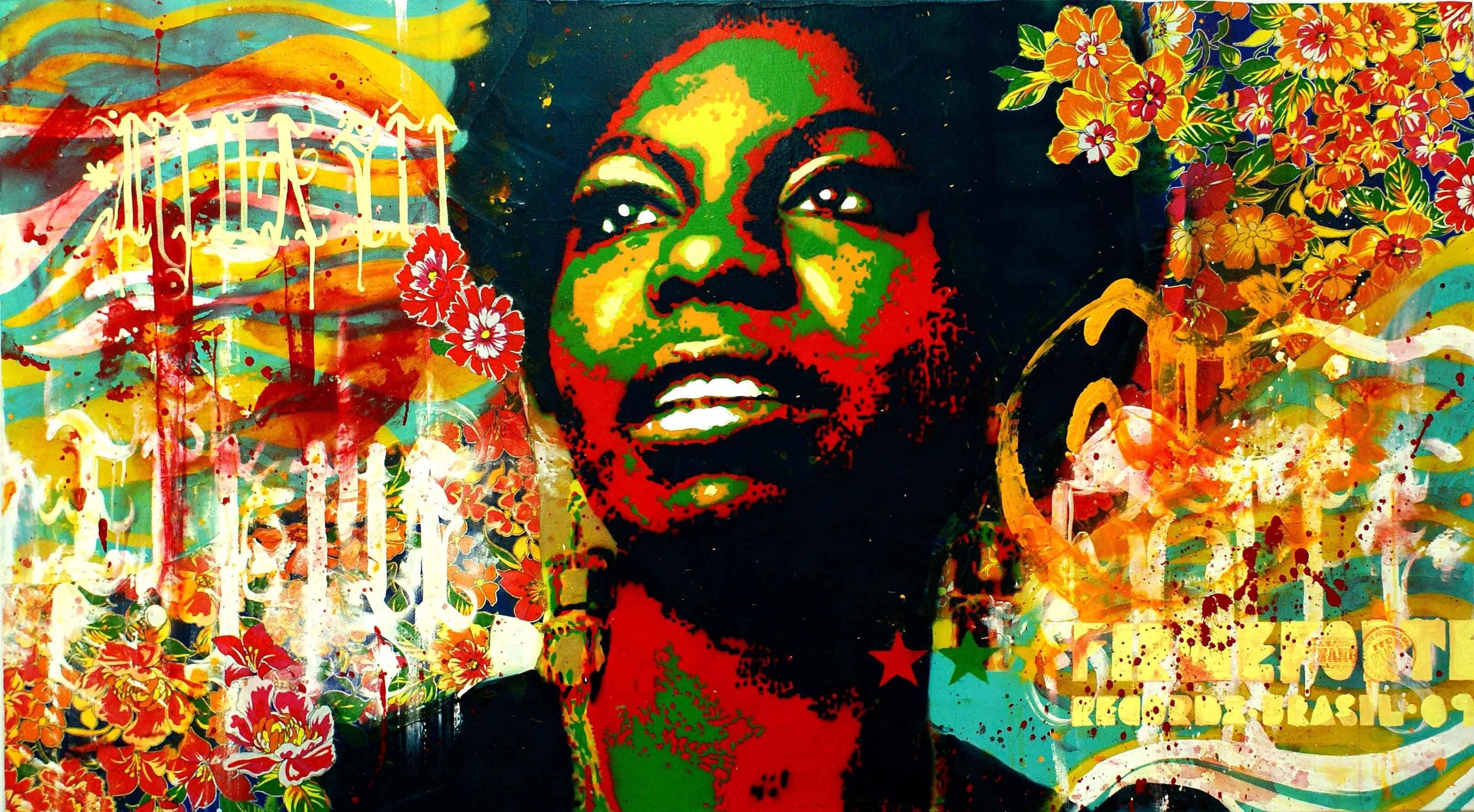 3230x1780 Nina Simone, Desktop