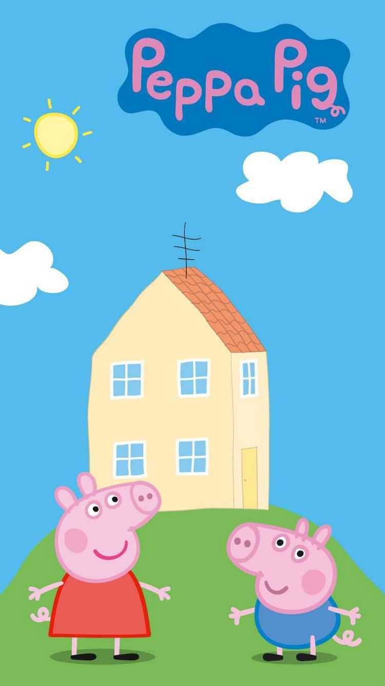 750x1340 Peppa Pig Wallpaper, Phone