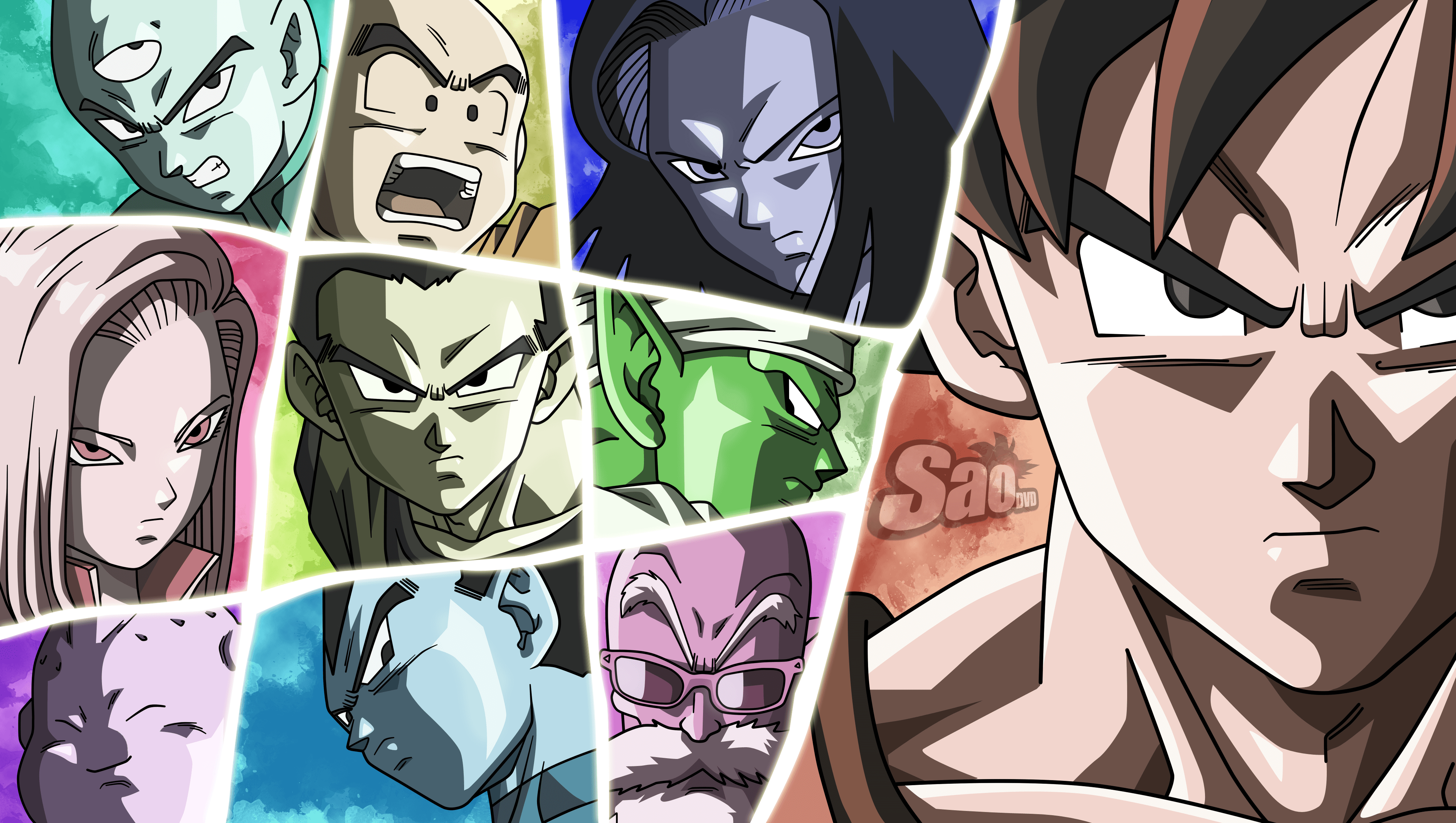 4120x2330 Android 17 (Dragon Ball) HD Wallpaper, Desktop