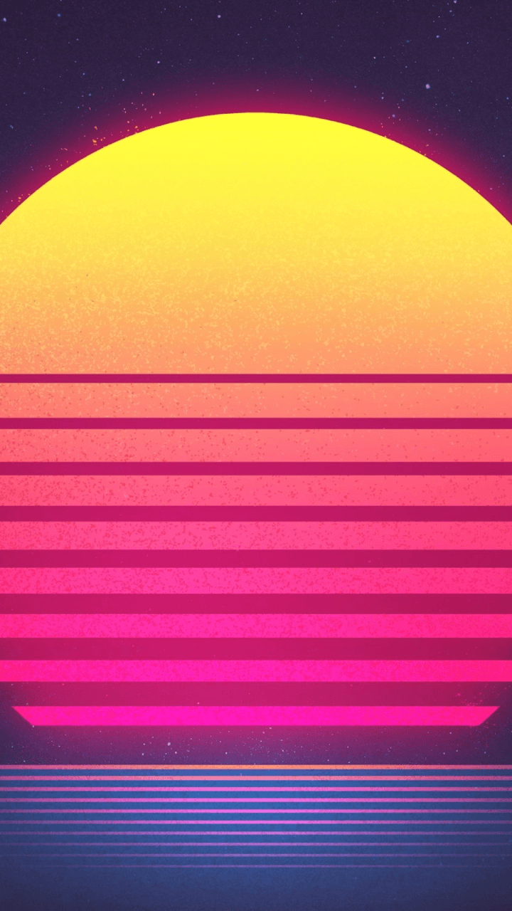 720x1280 Artistic Retro Wave () Wallpaper, Phone