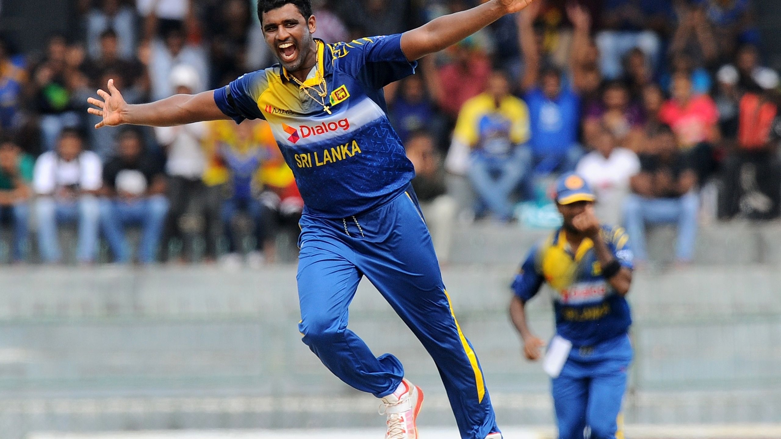 2560x1440 Cricket Sri Lanka  HDTV Wallpaper, Desktop