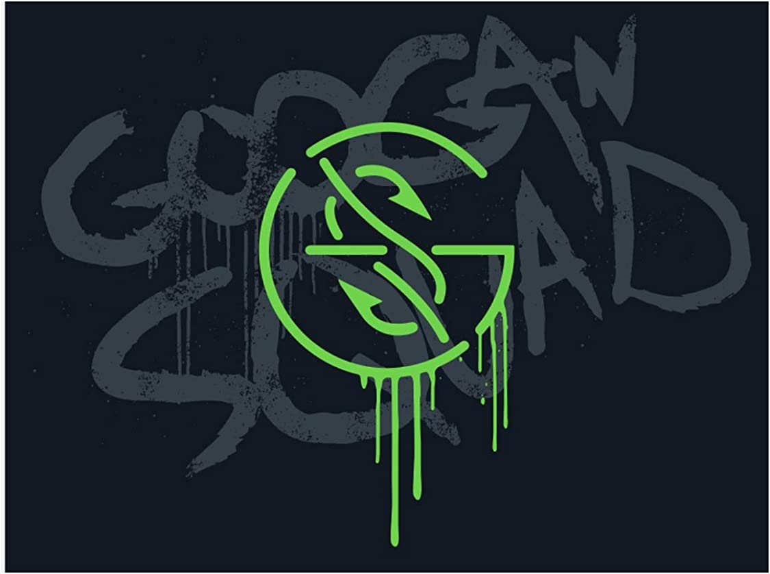 1130x840 Catch Co Googan Squad Logo Necko 2.0 Black, Sports & Outdoors, Desktop