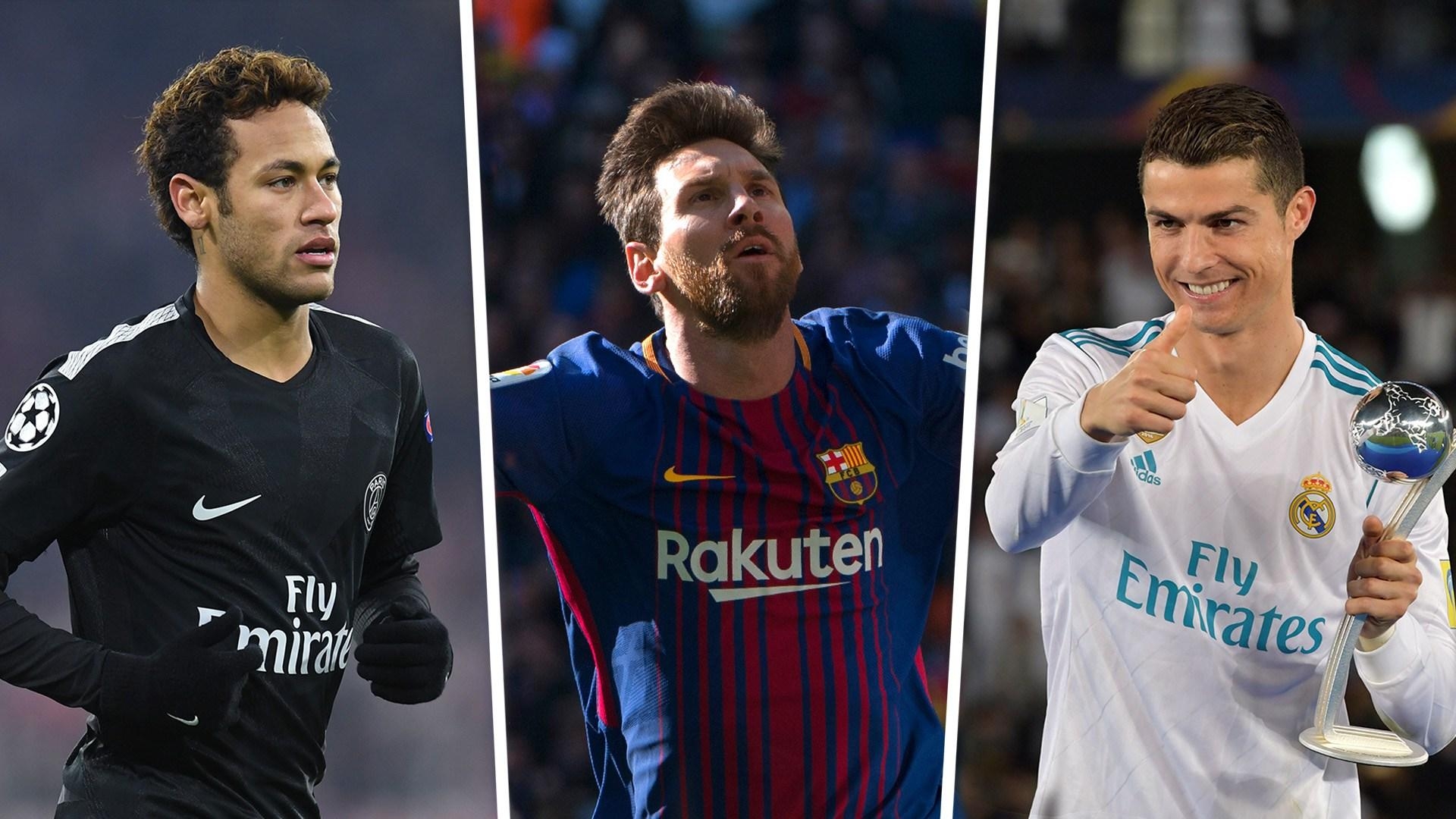 1920x1080 Messi Ronaldo Neymar Wallpaper, Desktop