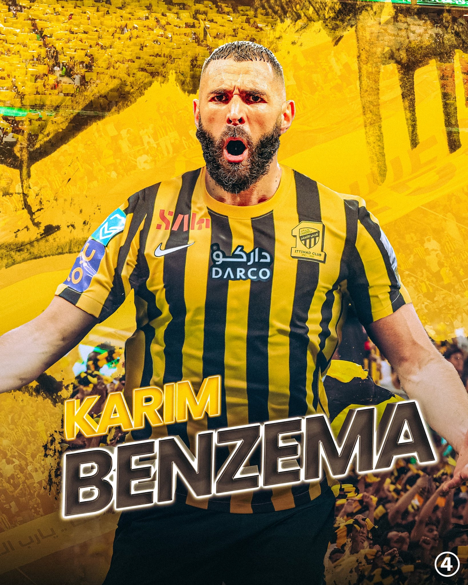 1640x2050 Karim Benzema Al Ittihad wallpaper, Phone