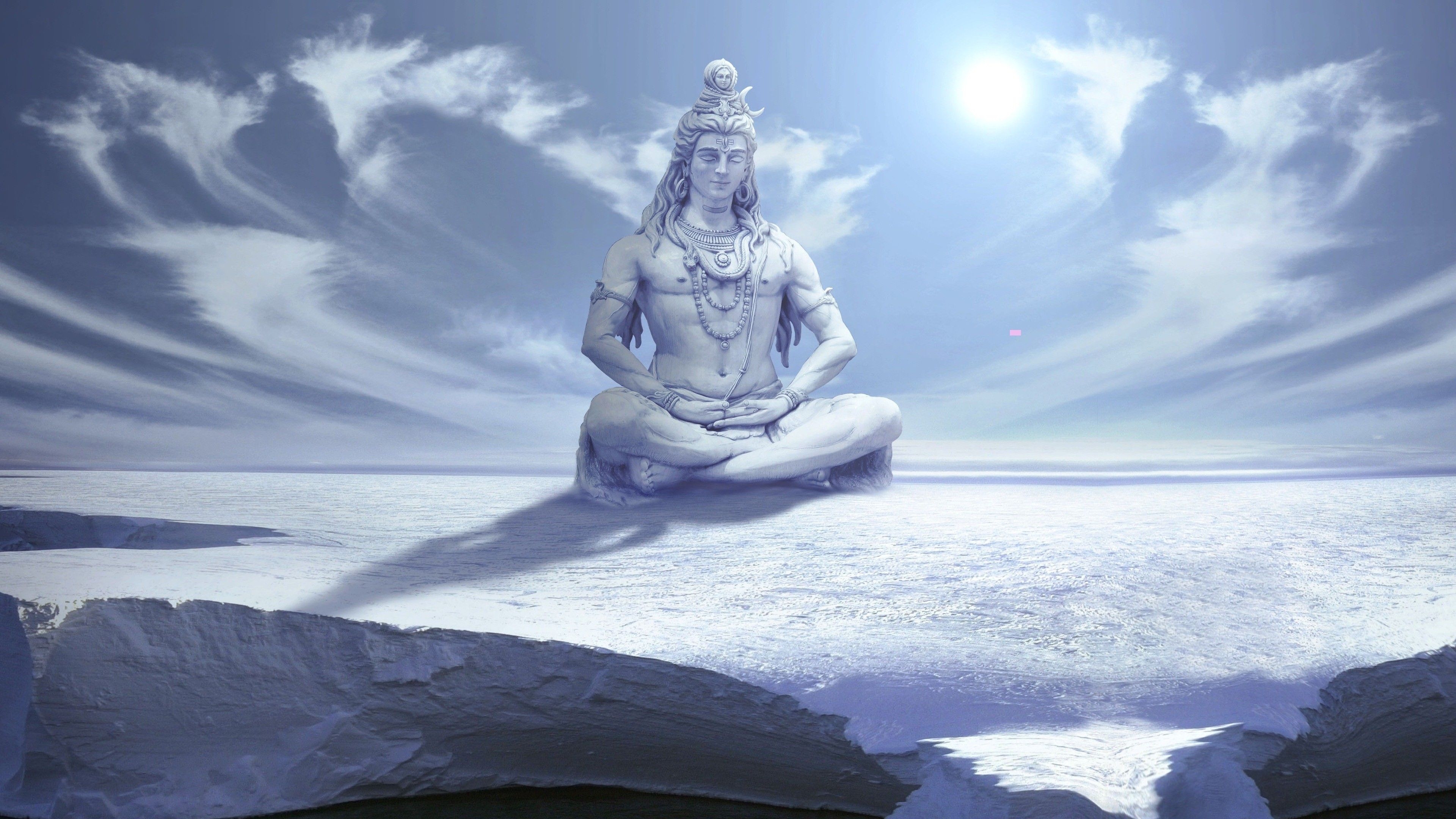 3840x2160 Lord Shiva Wallpaper 43098, Desktop