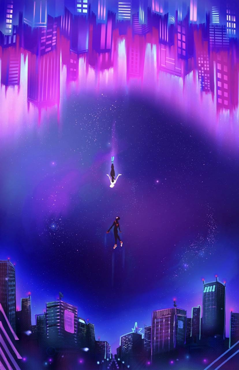 830x1280 Download Miles Morales Wallpaper HD By RetroFuture. Wallpaper HD.Com, Phone