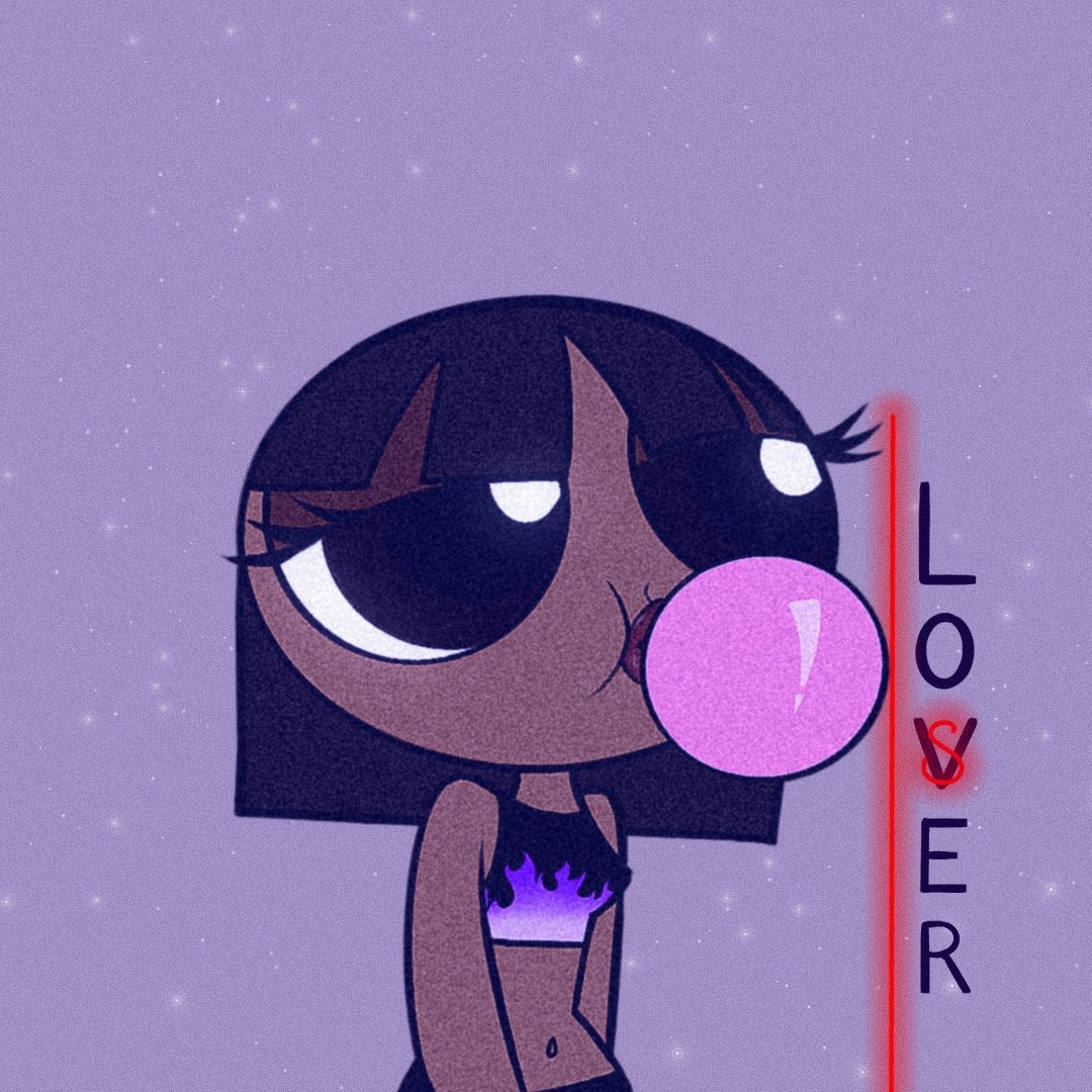 1080x1080 Syn new profile picture are fun✨ #PowerpuffGirls #blackgirl # pfp #wallpaper, Phone